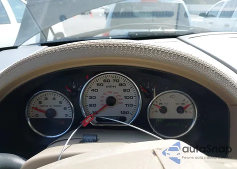 2007 Ford F-150 Lariat/Xlt from USA, damaged, VIN 1FTPW12V97FA54240